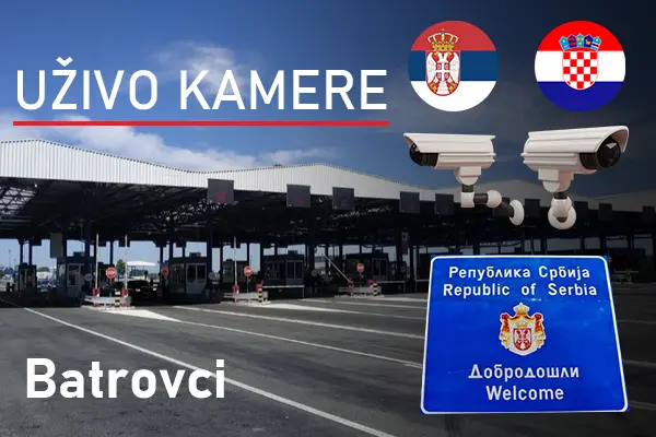 Kamere-Uzivo-Trenutno-stanje-na-Granicnom-izmedju-Srbija-Hrvatska