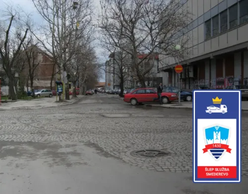 ŠLEP SLUŽBA SMEDEREVO