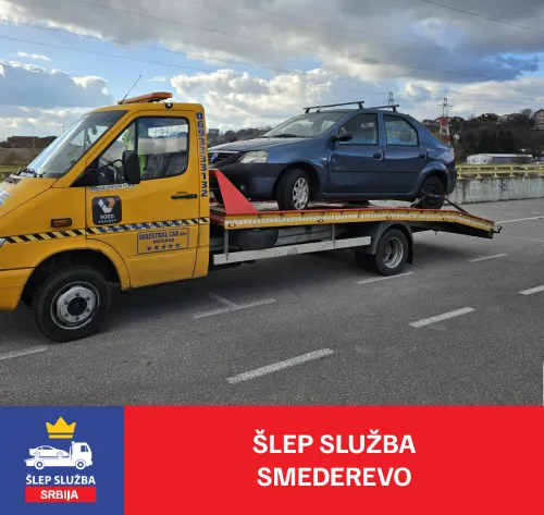 ŠLEP SLUŽBA SMEDEREVO šlep automobila