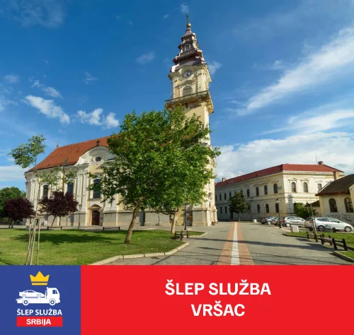 ŠLEP SLUŽBA ZRENJANIN