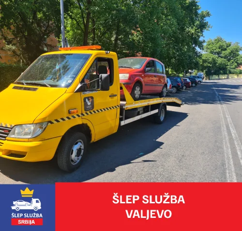 slep-sluzba-valjevo-slep crveonog-automobila